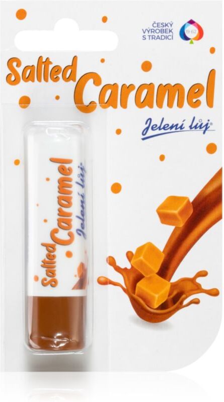 Regina Jelení lůj Salted Caramel deer tallow lip balm caramel flavour 4.5 g
