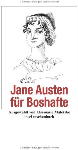 Jane Austen - Jane Austen für Boshafte (insel taschenbuch) - Preis vom 10.10.2026 11:48:34 h