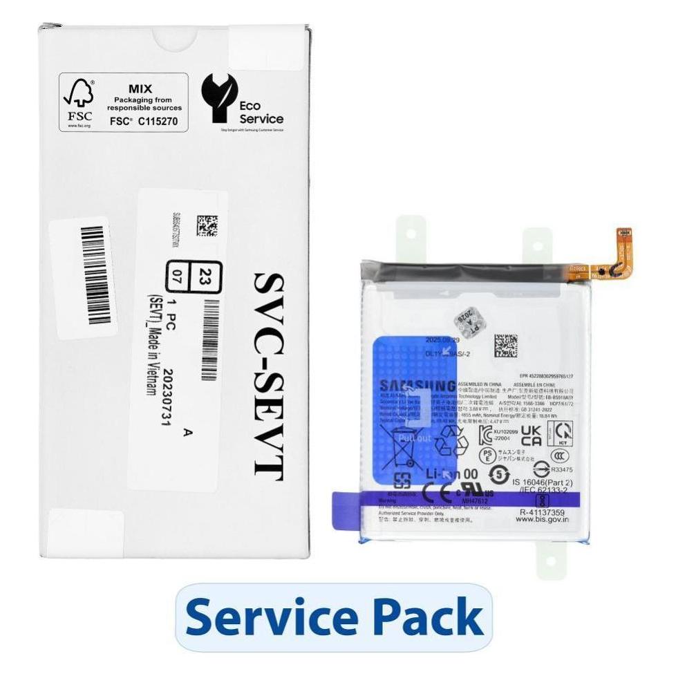 Samsung Battery ServicePack Battery EB-BS918ABY for S23 Ultra S918B GH82-30459A (Akku) (67923353)