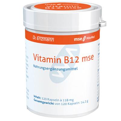 Vitamin B12 MSE Kapseln 120 St