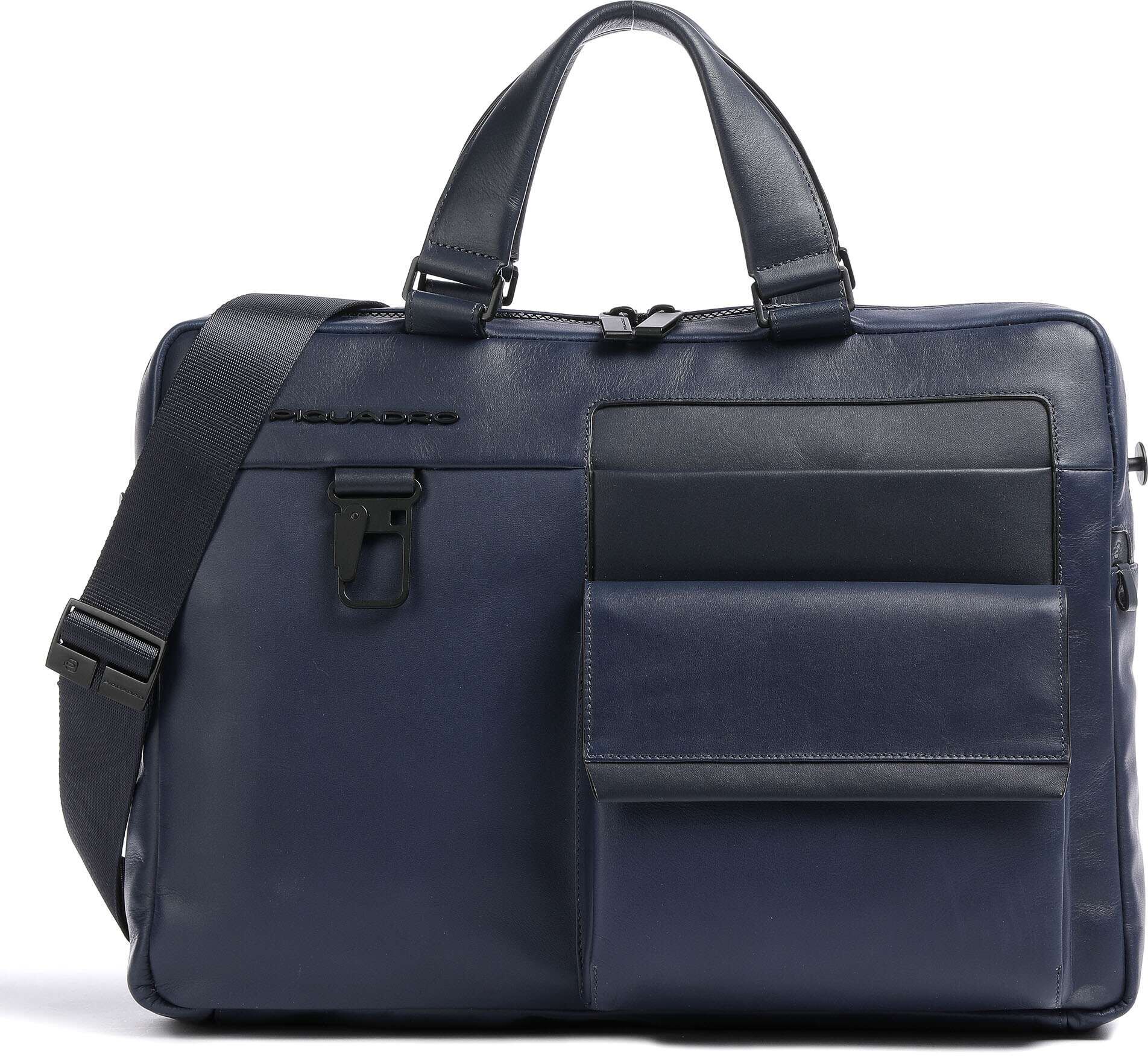Piquadro Finn Aktentasche, blau