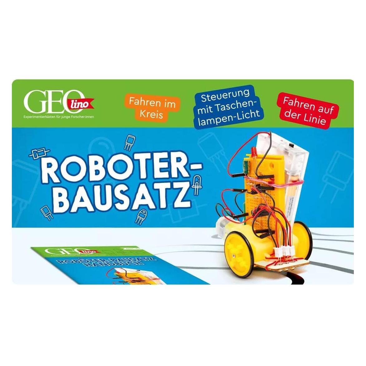 Franzis GEOlino Roboter-Bausatz (67158)