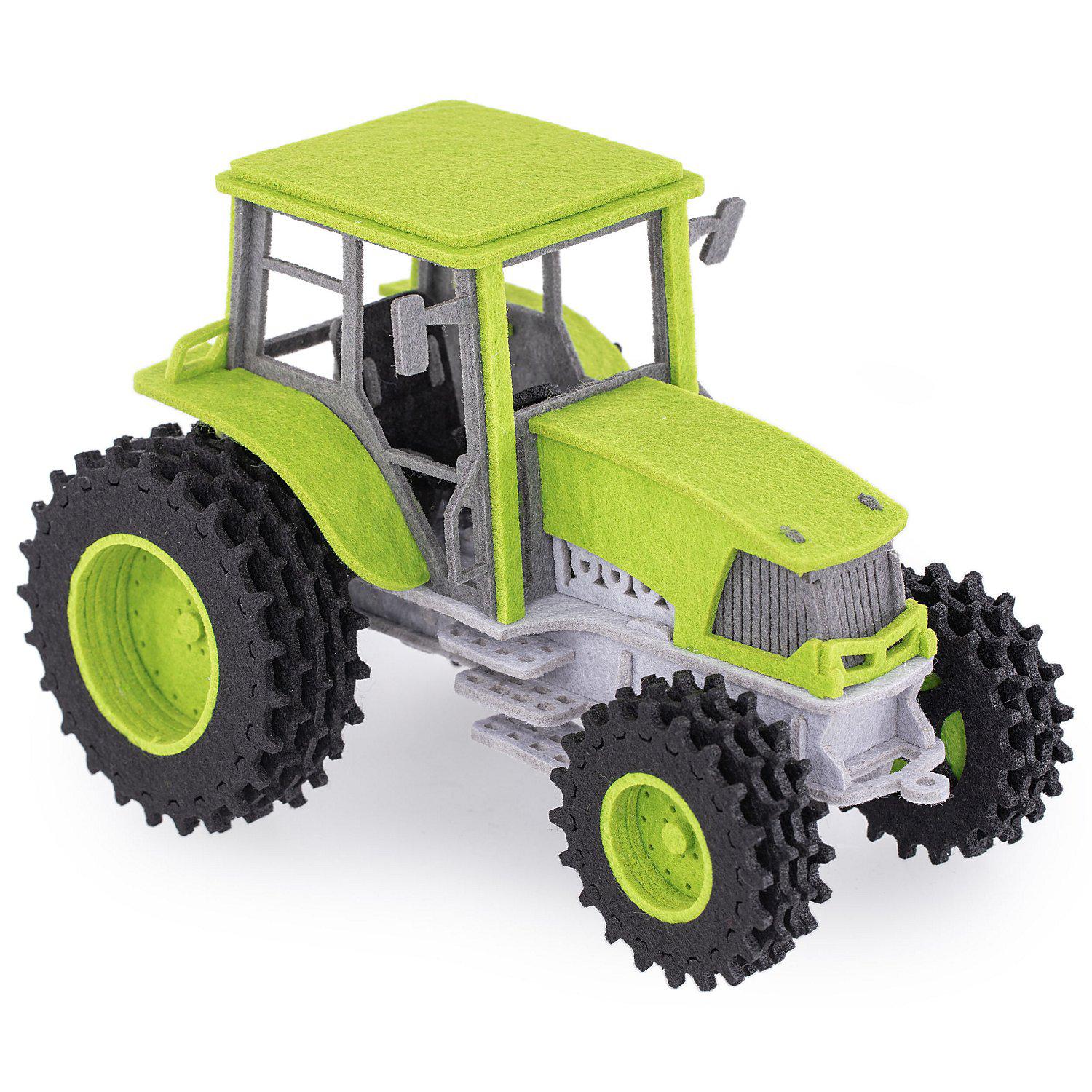 Filz-Bausatz "Traktor"
