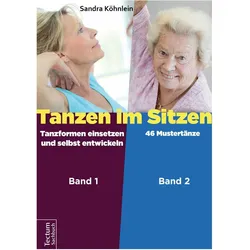 Tanzen im Sitzen (Teil 1+2), Fachbücher von Sandra Köhnlein