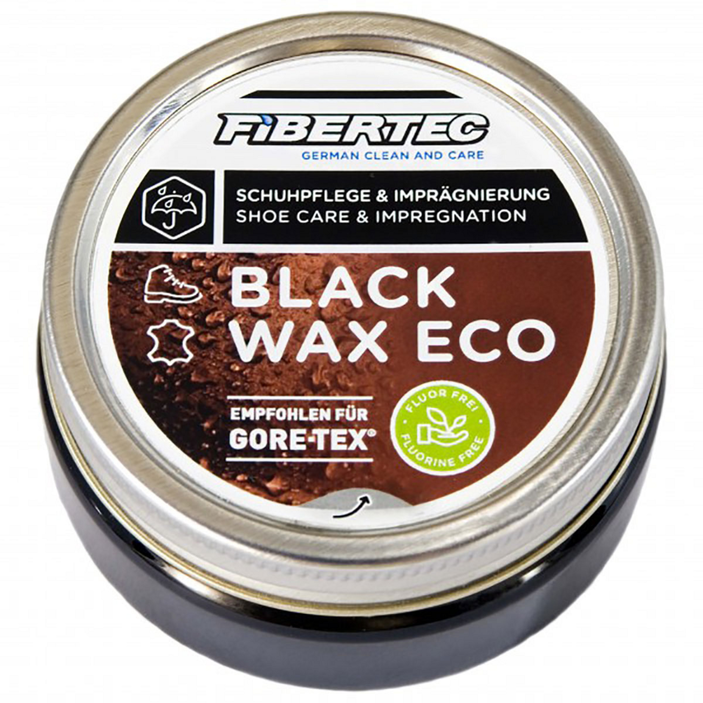Fibertec Black Wax Schuhpflege Größe 100ML