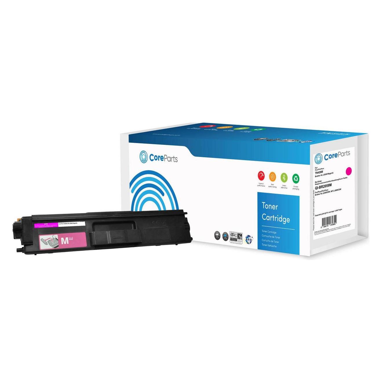 CoreParts Toner Magenta TN426M-NTR (M) (QI-BR2059M)