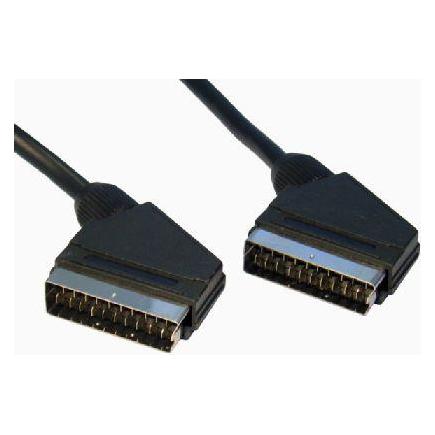 Cables Direct CDL 5m 21 Pin SCART Cable (5 m) (2SS-05)