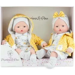 Marina & Pau Spanische Puppen Pitus Koala Zwillinge weinen