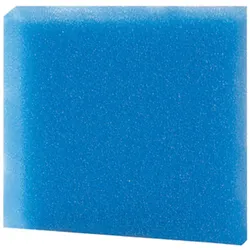 Hobby Filterschaum fein, 50x50x10 cm, blau