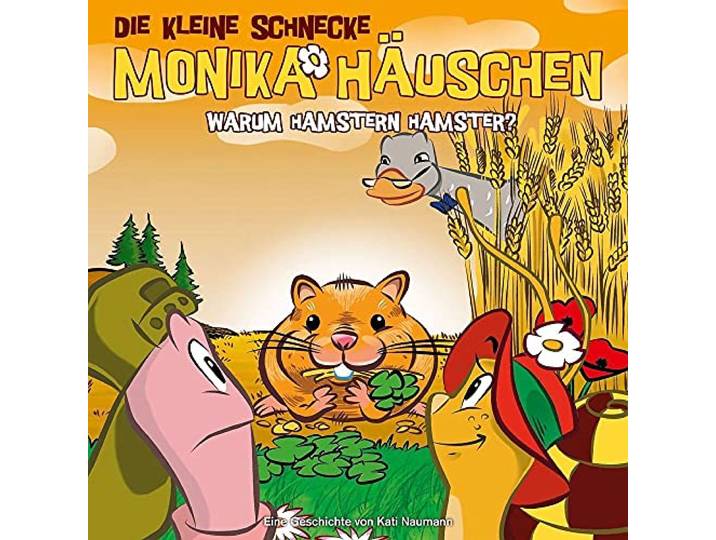 Die kleine Schnecke Monika Häuschen - CD / 37: Warum hamstern Hamster?: Folge 37