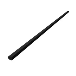 SAT Abschlussleiste black oak 260 cm SATAKUPANBOTKL26