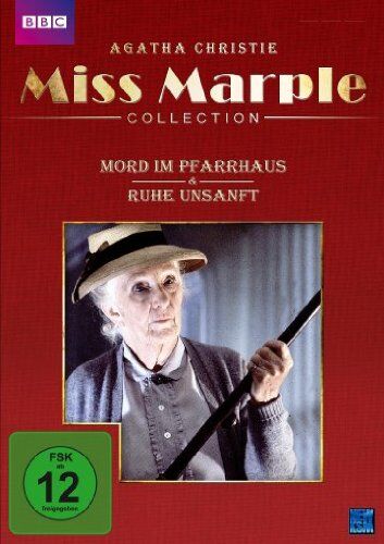 Agatha Christie - Miss Marple Collection (Mord im Pfarrhaus + Ruhe unsanft) - Preis vom 08.10.2026 07:26:42 h