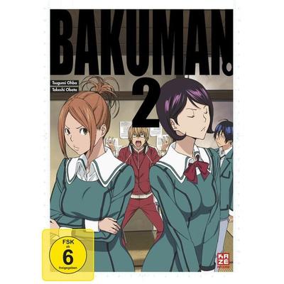 Bakuman - 1. Staffel - DVD Vol. 2, DVD