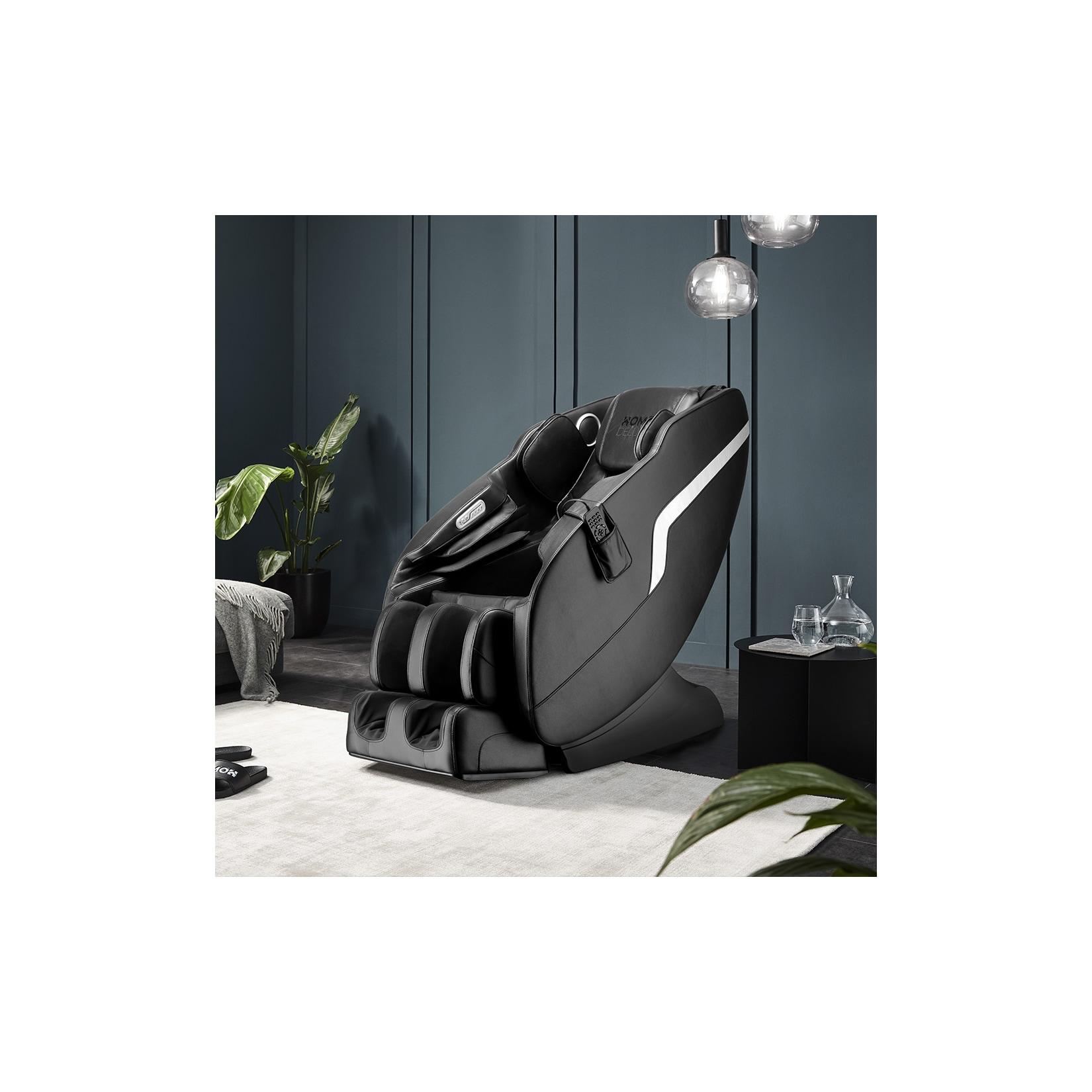 HOME DELUXE Massagesessel mit Zero-Gravity-Funktion KELSO - Schwarz