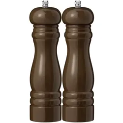 IB Laursen Salzmühle Pfeffermühle Set, Chocolate