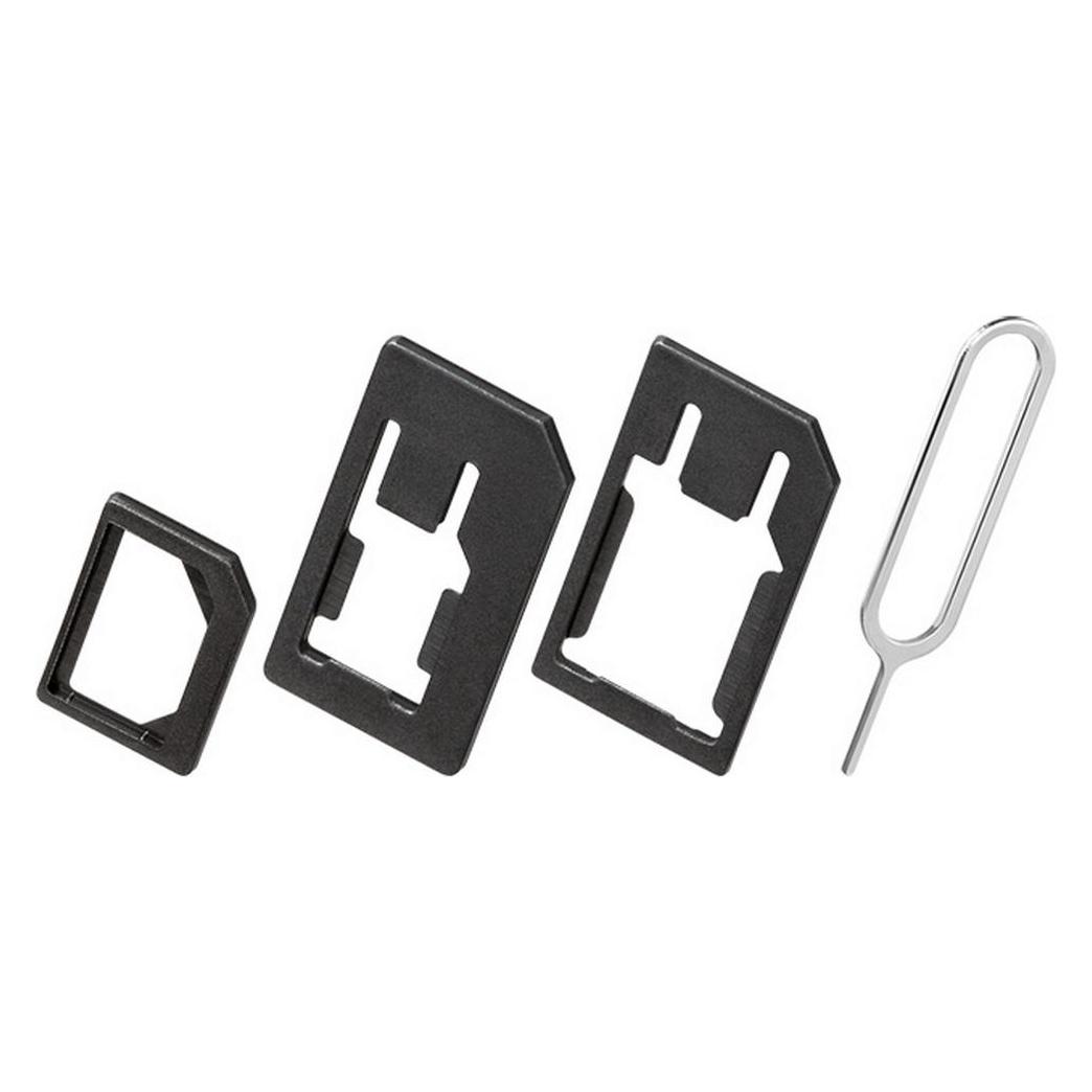 Berrybase goobay SIM-Kartenadapter (3 in 1) mit Pin (40805)