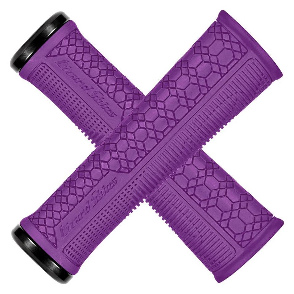 Lizard Skins Gradient Lock-On Griff 136/30.5-36.5mm, Ultra Purple (LI9025.PUR)