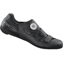 Shimano RC5 Rennradschuh SPD-SL, Boa und Klett, schwarz