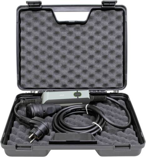 Kopp 148604018 Personenschutz-Zwischenstecker PRCD-S 230V Schwarz IP55