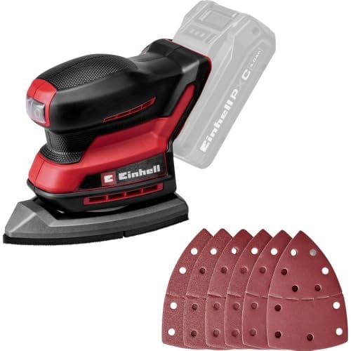 Einhell TE-OS 18/150-2 Li Power X-Change Accu-multischuurmachine, 18 V, 24000 omw/min