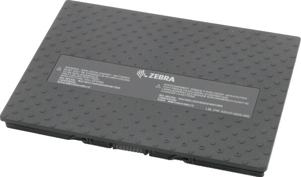 Xplore 450035, Akku, Zebra, R12, Schwarz, Lithium-Ion (Li-Ion), 45 Wh