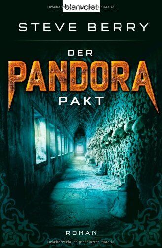Steve Berry - Der Pandora-Pakt: Roman - Preis vom 10.10.2026 11:48:34 h