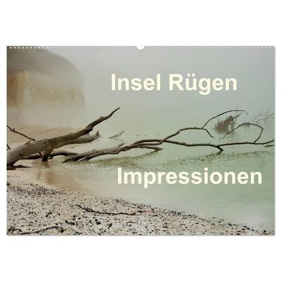 Insel Rügen Impressionen (Wandkalender 2027 DIN A2 quer), CALVENDO Monatskalender