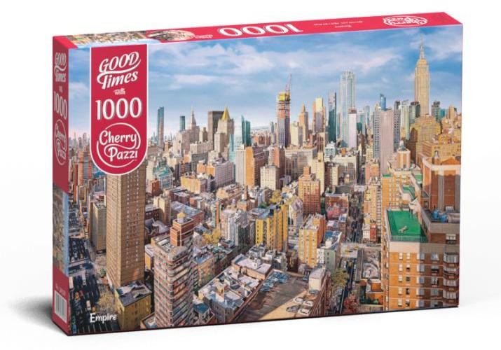 Timaro Cherry Pazzi Puzzel Empire New York 1000 stukjes