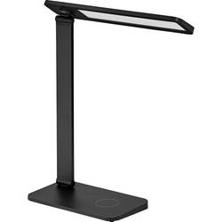 OSRAM HOMELIGHTING Office Line Desk Banker Inductive Charging 17W CCT Dimmable Black 4099854464195 Schreibtischleuchte LED LED fest eingebaut 17 W Schwarz
