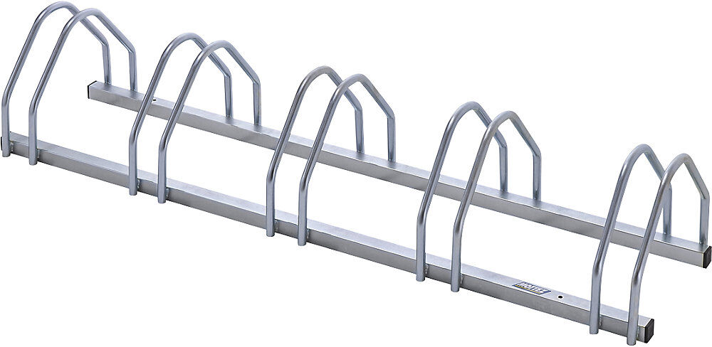 Mottez Fahrradständer, 5 Stellplätze, Metall