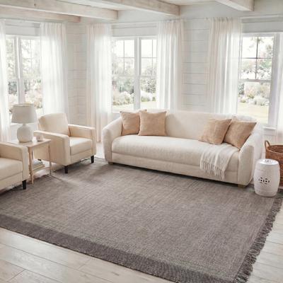 SAFAVIEH Flatweave Montauk Annabeth Fringed Cotton Area Rug