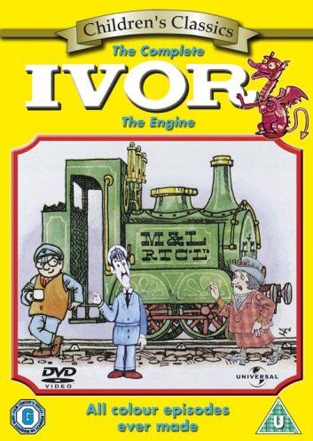 Ivor The Engine, The Complete [DVD] - Preis vom 11.10.2026 03:10:56 h