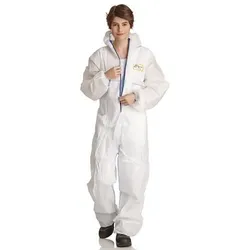 Einwegoverall SMS ProSafe®LIGHT Gr.XXXL weiß PSA III DS SafetyWear