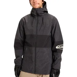 QUIKSILVER HIGH IN THE HOOD Jacke 2026 black - L