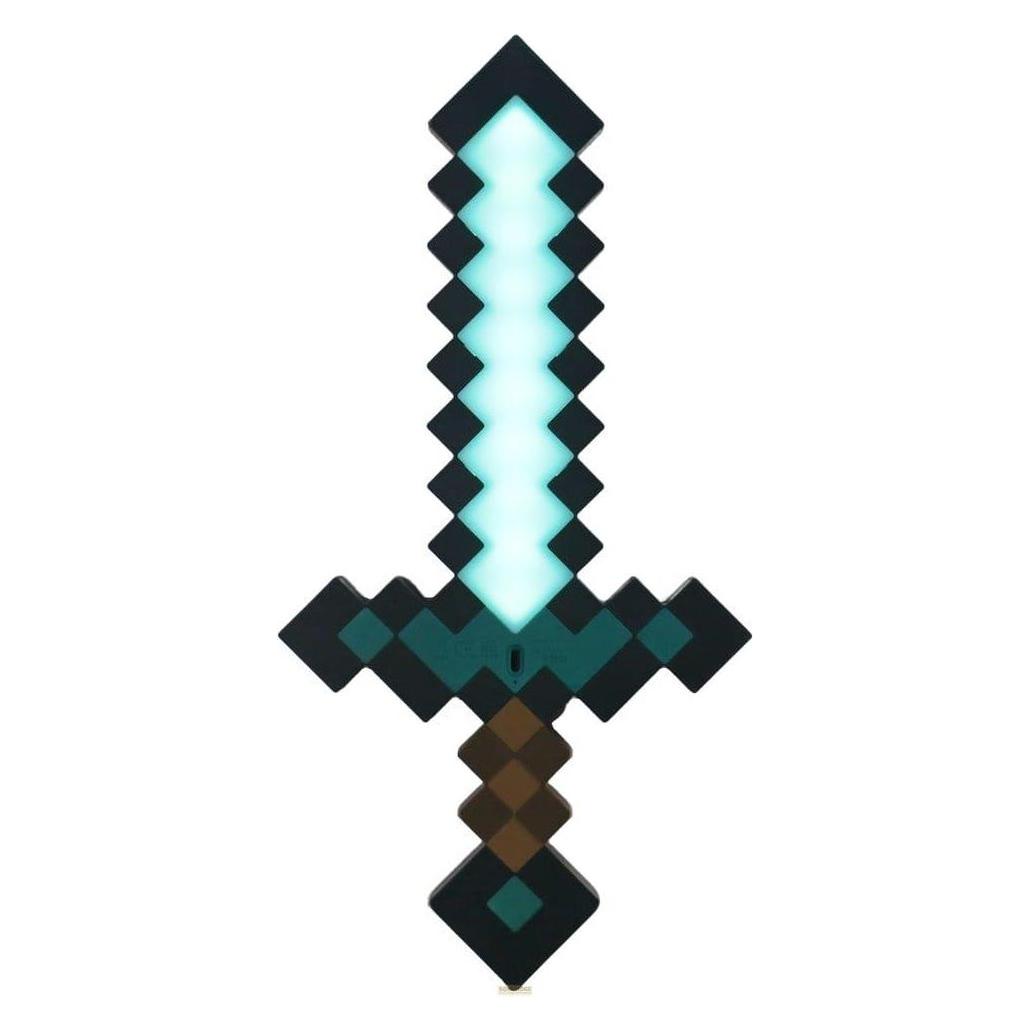 Halantex Minecraft lanterne Sword 40 cm (HTEX-MNC-4202TR)