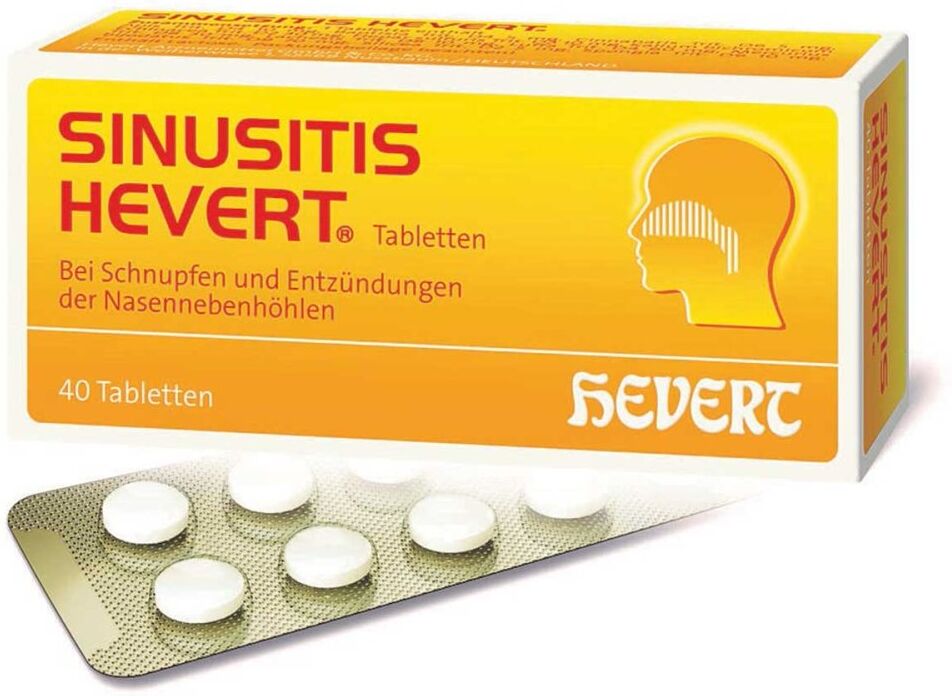 Sinusitis Hevert Tabletten