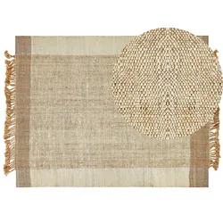 TEPPICH geflochten Dedemli 230/160 cm