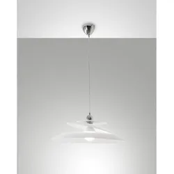 Fabas Luce Aragon Pendelleuchte 3357-40-102-01 Weiß IP20