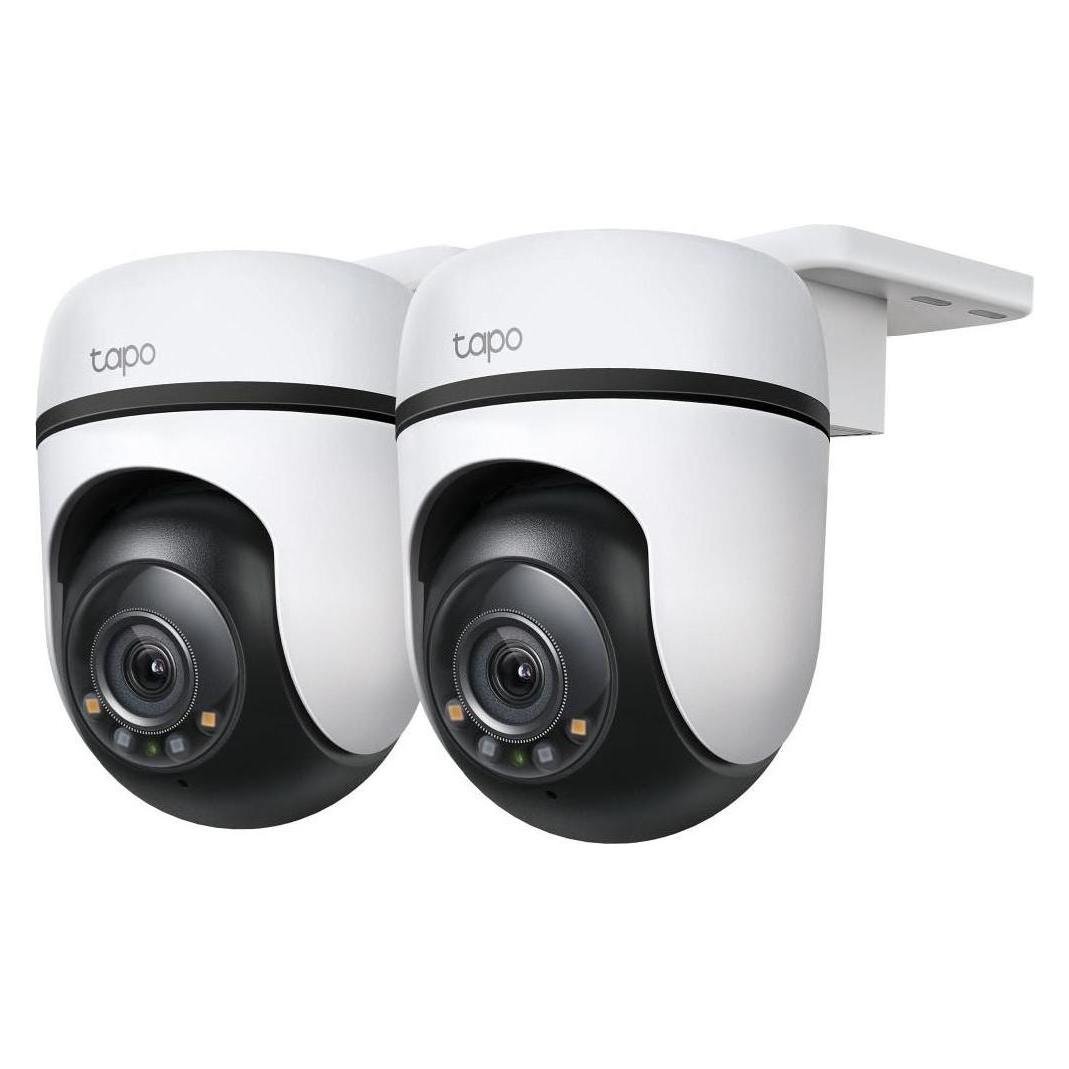 TP-Link Tapo C510W 2er-Set: WLAN Outdoor Schwenk-/Neige-Kamera, 2K, IP65 (425518)