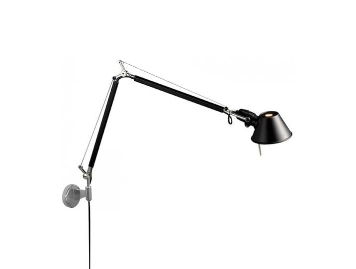 ARTEMIDE lampe murale applique TOLOMEO (Noir - Aluminium)