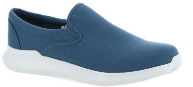Propet Finch - Womens 6.5 Blue Slip On Medium