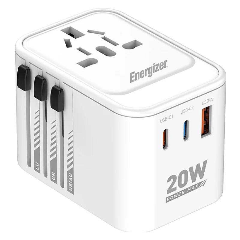 Energizer Caricatore da Viaggio Globale (ETC200)