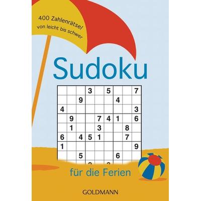 Sudoku für die Ferien, Taschenbuch von , Goldmann, 978-3-442-17595-6