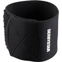 2er Pack DERBYSTAR Schienbeinschonerhalter Schwarz