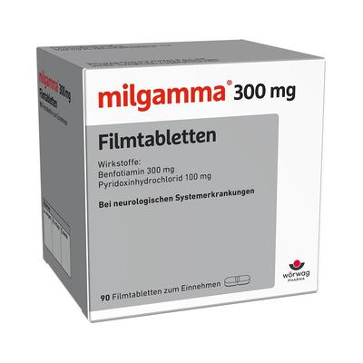 Milgamma 300 mg Filmtabletten 90 St