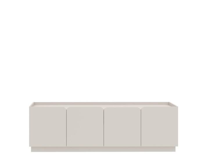 Mid.you Lowboard, Kaschmir, Holzwerkstoff, 180x59.7x40 cm, Wohnzimmer, TV Möbel, Lowboards