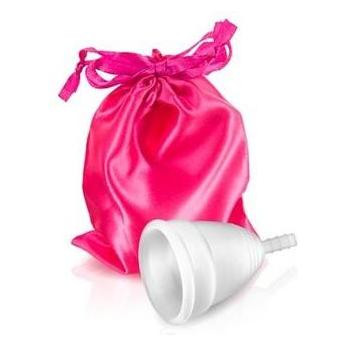 Yoba Coupe menstruelle Blanche Nature - Small - blanc (S) (3479222012851)