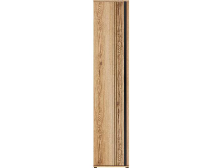 Schrankmodule GAMI Enzo , braun (natur), B:50cm H:235cm T:61cm, Holzwerkstoff, Schränke, Verschiedene Module einfach zu kombinieren