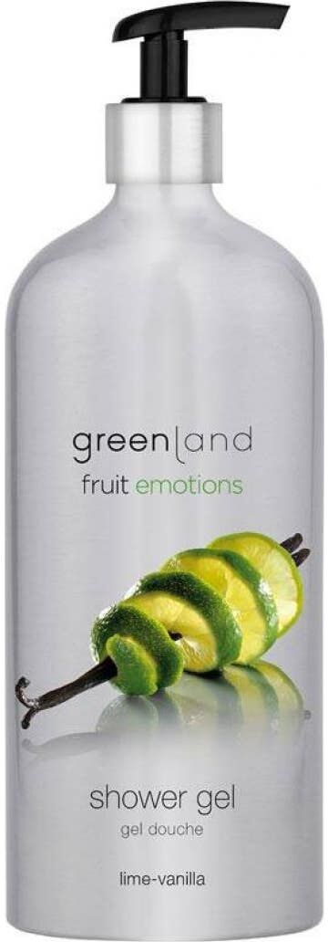 Greenland Gel Baño Lima Vainilla 600 ml
