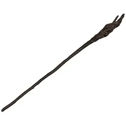Stab "Zauberer", braun
